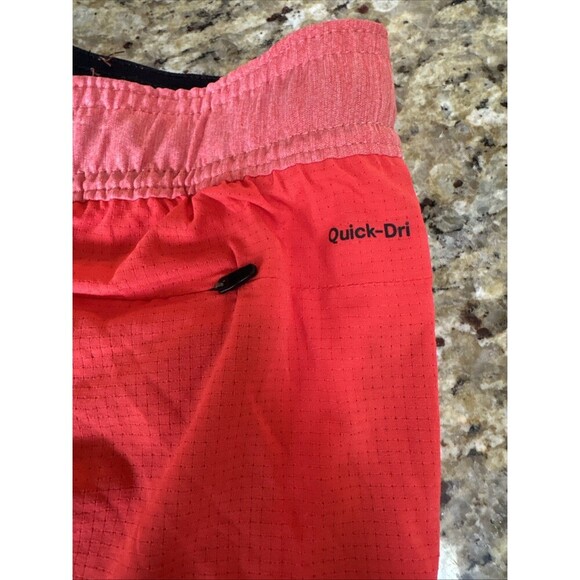 Xersion Regular Fit Men’s Basketball Shorts Size 2X  New NWT Red Drawstring - Picture 4 of 6